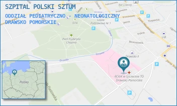 ODDZIAŁ PEDIATRYCZNO - NEONATOLOGICZNY - SZPITAL POLSKI SZTUM - B. CHROBREGO 4,  DRAWSKO POMORSKIE