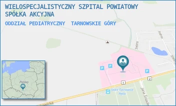 ODDZIAŁ PEDIATRYCZNY - WIELOSPECJALISTYCZNY SZPITAL POWIATOWY SPÓŁKA AKCYJNA - UL. PYSKOWICKA 47-51, TARNOWSKIE GÓRY