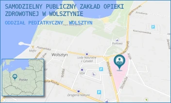 ODDZIAŁ PEDIATRYCZNY - SAMODZIELNY PUBLICZNY ZAKŁAD OPIEKI ZDROWOTNEJ W WOLSZTYNIE - WSCHOWSKA 3,  WOLSZTYN